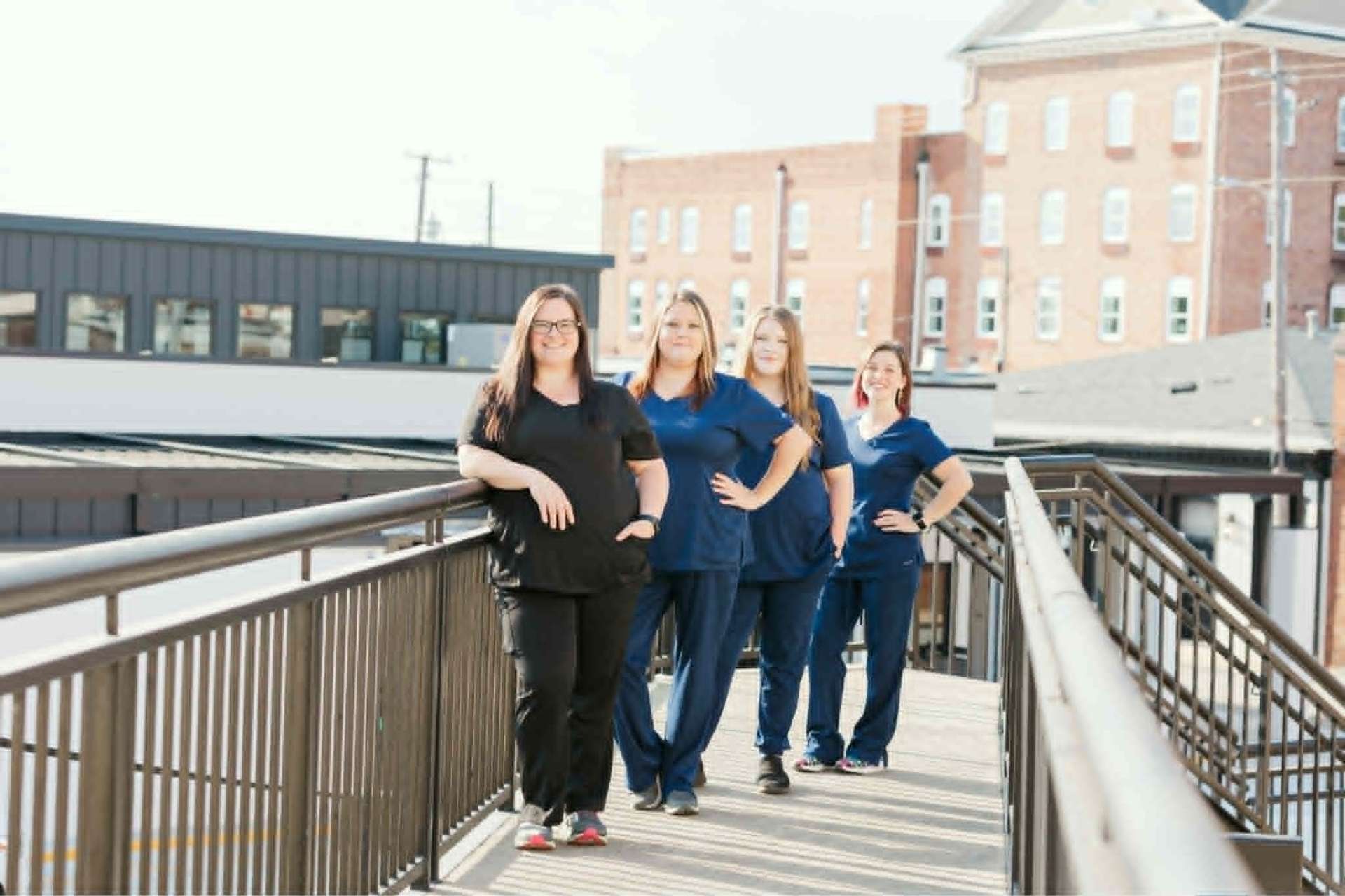 The A&S Cleaning and Organization Services team